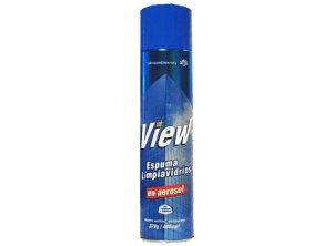 LIMPIAVIDRIOS 400 CC VIEW AEROSOL DIVERSEY