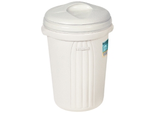BASURERO REDONDO 17 LT. C/TAPA 27 X 42 SAN REMO BE