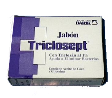 JABON ANT/SEPT 90 GR. BARRA BARIK TRICLOSEPT