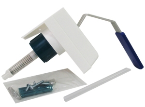 DISPENSADOR MANO 1 LT. CODO ALCOHOL/ BLOQUEADOR