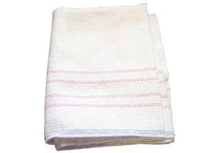 TRAPERO DOBLE C/OJAL MANOS 50X50 ALGODON PESADO