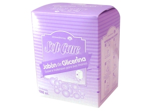 JABON LIQ. 1 LT. SOFTCARE DIVERSEY GLICERINA 1285