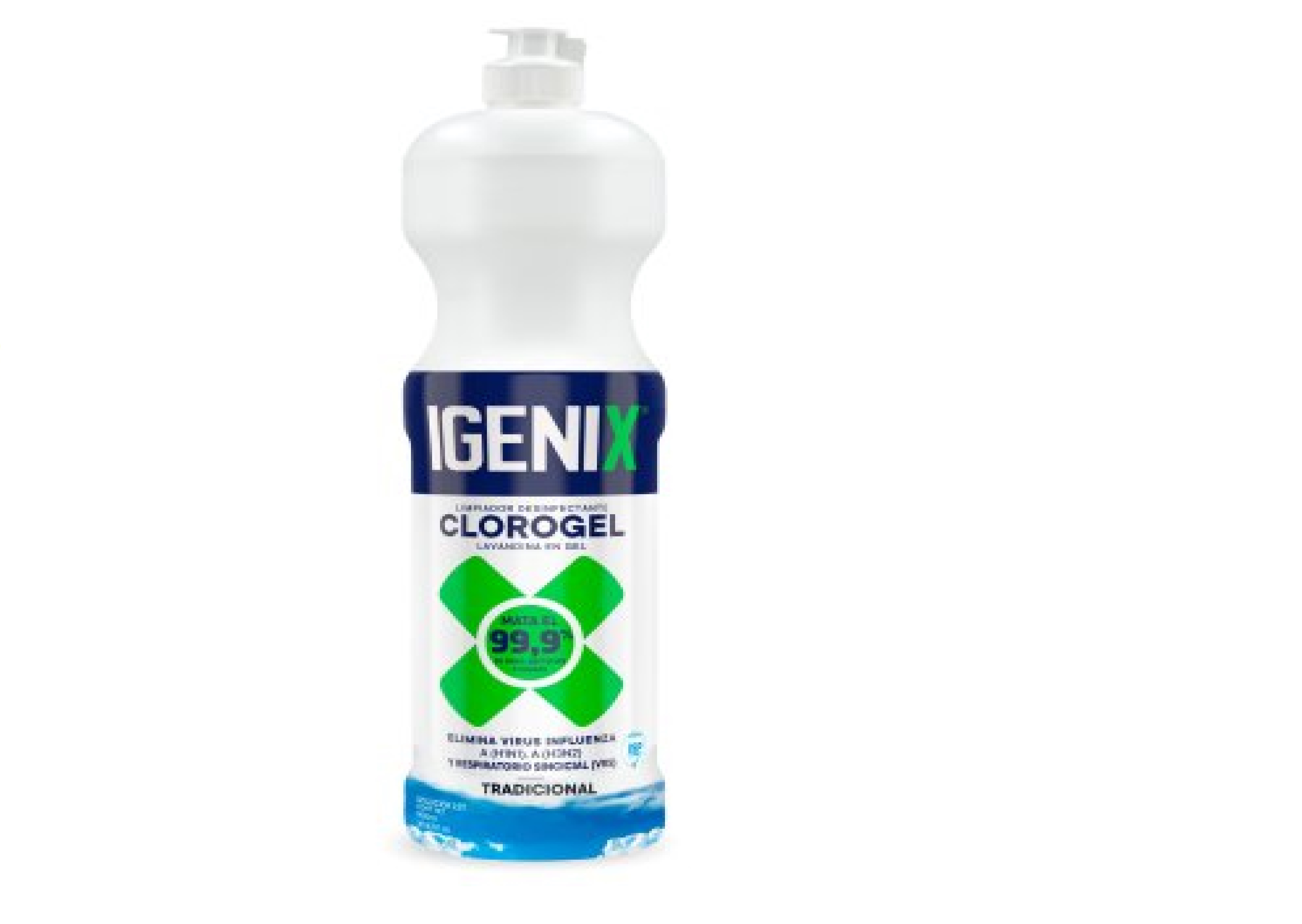 Cloro Gel Igenix Tradicional 900 ml