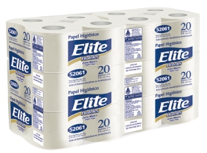 PAPEL HIG. 24 ROLLOS 20 MT. H/T ELITE SUAVE