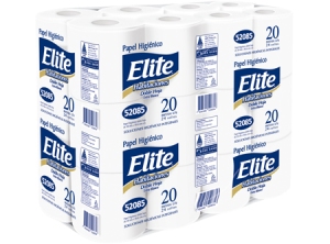PAPEL HIG. 24 ROLLOS 20 MT. H/D ELITE SUAVE