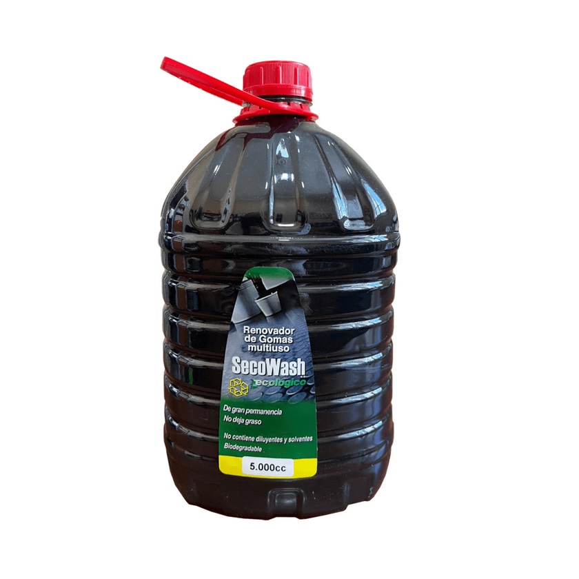 Renovador Secowash goma 5 L