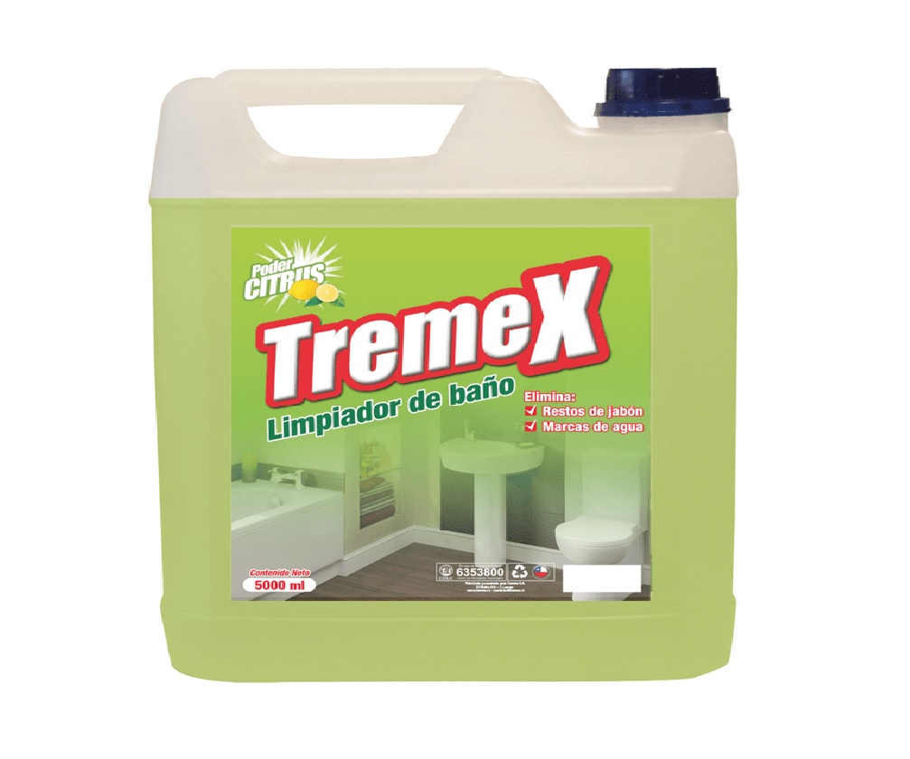 Limpiador Tremex Baño 5 L