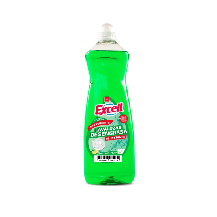 Lavalozas Excell Desengrasante 500 ml