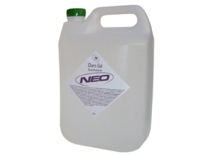 CLORO GEL 5 LT. NEO DESINFECTANTE BIDON