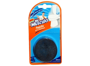 DESINFEC. W.C. MR MUSCULO PASTILLA AZUL 48 GR.(ES