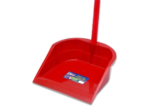 PALA ASEO PLASTICA VIRUTEX C/MANGO