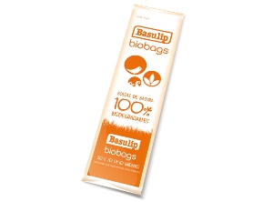 BOLSA BASURA ROLLO 50 X 70 10 UN. BASULIP BIODEGR