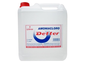 LIMPIADOR BAÑO 5 LT DETTER AMONIACLORO BIDON