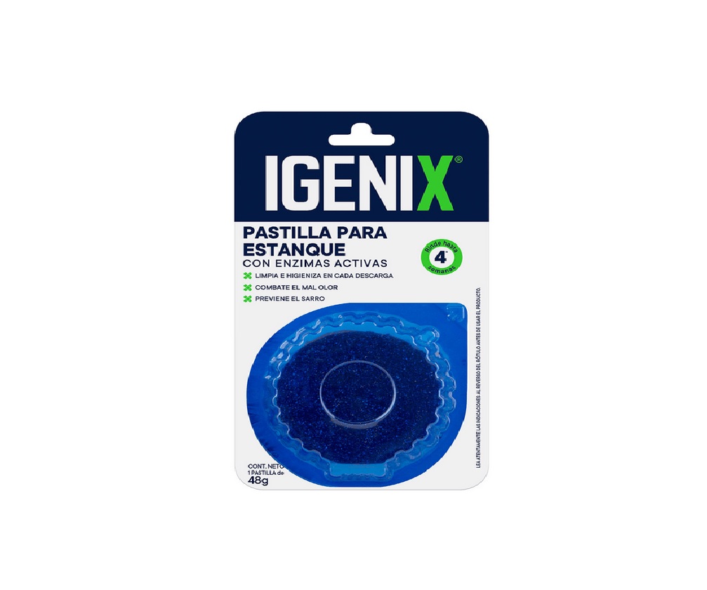 Pastilla Estanque Igenix 48 g