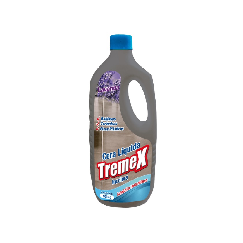 Cera Líquida Tremex Autobrillo Incolora 900 ml