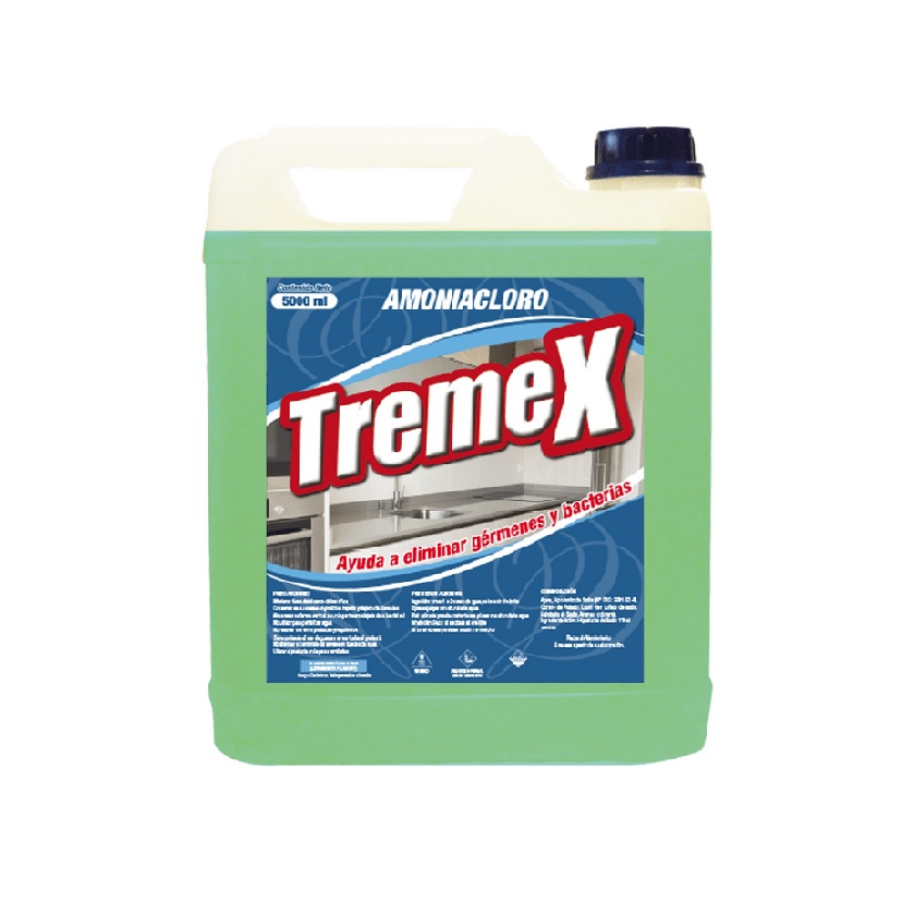 Limpiador Tremex Baño Amoniacloro 5 L