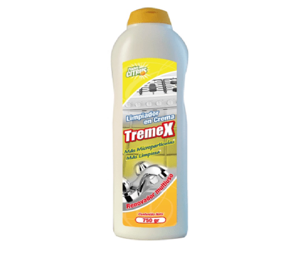 Limpiador Tremex Citrus Multiuso Crema 750 ml