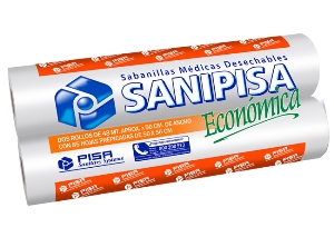 SABANILLA PISA 2 ROLLOS X 48 MTS ECONOMICA