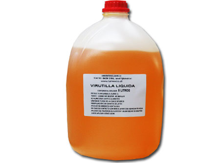 VIRUTILLA LIQUIDA 5 LT. LALMS-CO