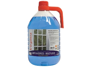 LIMPIAVIDRIOS 5 LT. VIRGINIA BIDON