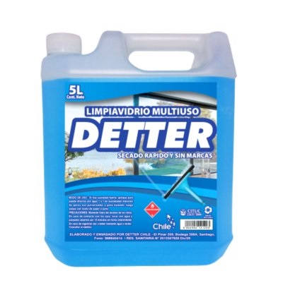 Limpiavidrios Detter Multiusos 5 L