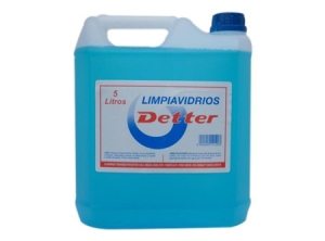 LIMPIAVIDRIOS 5 LT. DETTER BIDON