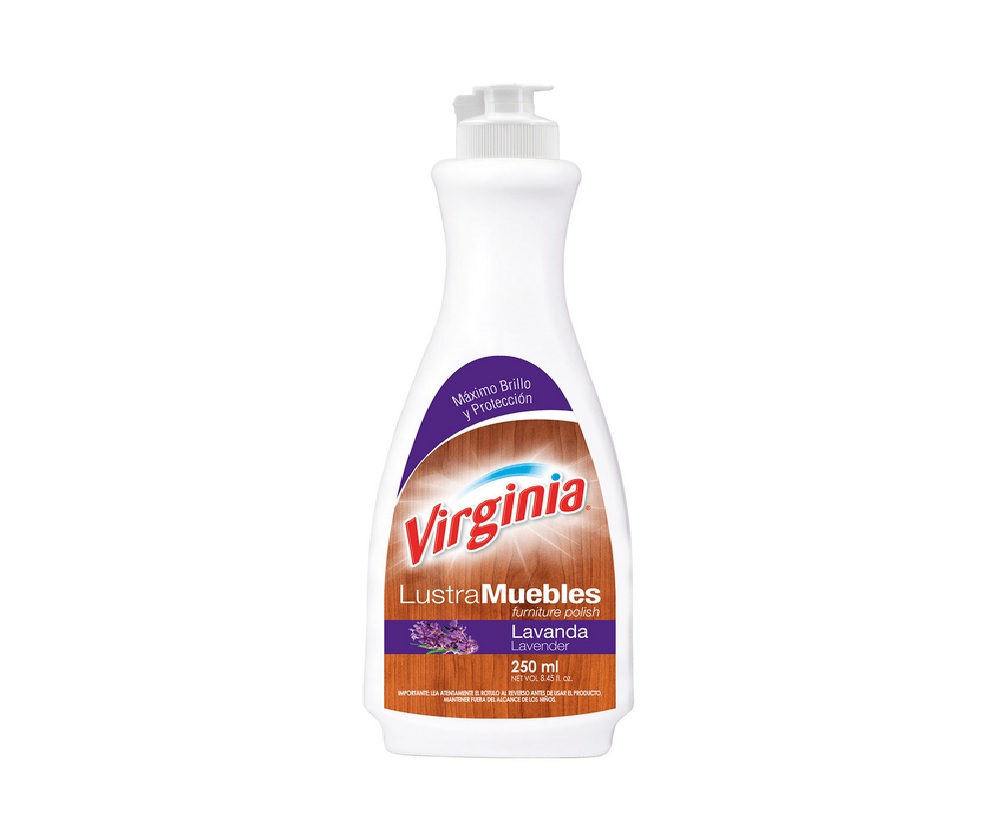 Lustramuebles Virginia Crema Virginia Lavanda 250 ml