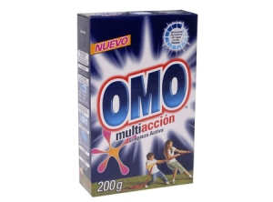 DETERGENTE POLVO 200 GR OMO MULTIACC/TRADICIONAL