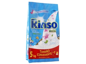 DETERGENTE POLVO 5 KL RINSO MATIC AROMA SURT.