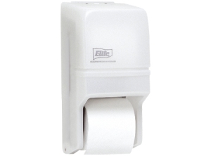 DISPENSADOR PAPEL HIG. ELITE DUPLEX 50/160MT BLANC