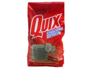 LAVALOZA POLVO 6 KL. RASCH QUIX