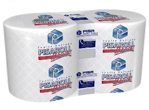 TOALLA PAPEL 2 ROLL.250 MT. PISAROLL BASICA