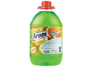 DESODORANTE A/LIQUIDO 5 LTS. AROM CITRICO BIDON