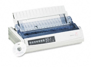 IMPRESORA OKIDATA 321T CARRO ANCHO SIN CABLE