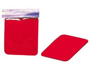 MOUSE/ PAD CTE. BLANCO TELA/ ANTIDESLIZANTE