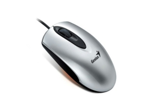 MOUSE GENIUS USB OPT 2BOT+SCROL PLATA TRAV 100