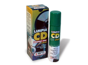 LIMPIA CD K-BYTE
