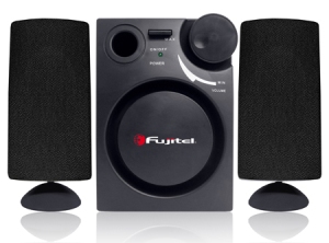 PARLANTES SUBWOOFER FUJITEL 2.1 800 WATTS