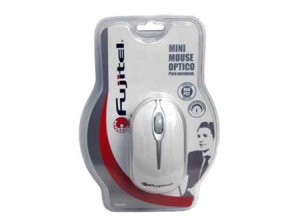 MOUSE FUJITEL USB/PS2 OPTICO BLANCO