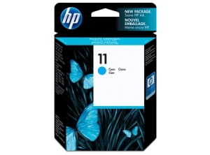 CABEZAL HP C4811A (11) 8ML. CYAN