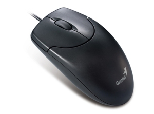 MOUSE GENIUS USB 2BOT+SCROLL OPTICO NEGRO XSCROLL