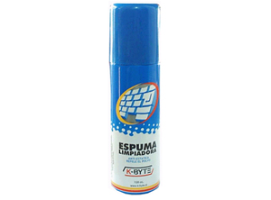 ESPUMA LIMPIADORA K-BYTE 400 ML