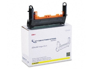 TAMBOR OKIDATA 41962801 YELLOW 7300/7500 TYPE C4