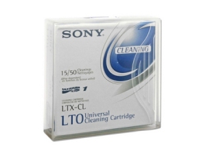 DATA CLEANING SONY ULTRIUM LTO I/II/III
