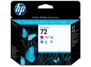 CABEZAL HP C9383A (72) CYAN/MAGENTA