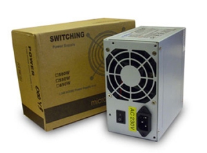 FUENTE DE PODER MICROLAB 550 W