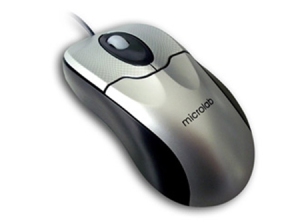 MOUSE MICROLAB PS2 2BOT+SCROLL OPTICO 800DPI 0141