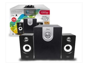 PARLANTES SUBWOOFER MICROLAB MCL-4079 2.1 1000 W