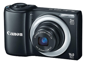 CAMARA DIGITAL CANON POWERSHOT A-810 16MP PILAS