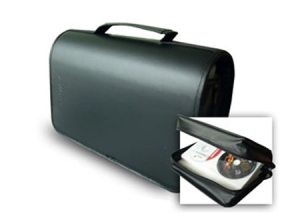 PORTA CD/DVD MICROLAB MALETIN 144 UNIDADES 01234